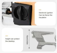 Estufa de Camping Plegable Portátil 2670W, Quemador de Gas para Picnic al Aire Libre - details 5