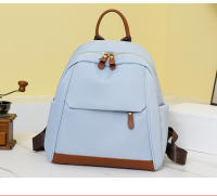 Mochila de viaje informal para mujer, Mochila pequeña de moda, mochila simple para mujer, mochila de hombro para mujer, mochila escolar - details 7