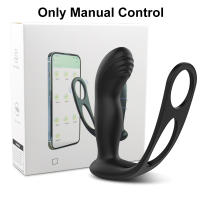 Vibrador Anal 3 en 1 Estimulador de Prostatea y G Spot para Hombres 10 Velocidades - details 20