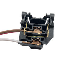 Base de faro H7 para coche, portalámparas con Cable para Ford Mondeo Escort Focus 2 y 3, 1 unidad - details 3