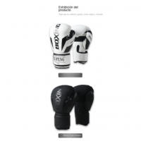 Hombres y mujeres adultos niños guantes de boxeo suministros de boxeo guantes de saco de arena sparring profesional guantes de t - details 9