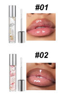 Handaiyan-aceite labial transparente con flores secas, aceite labial hidratante de larga duración, brillo labial hidratante, brillo labial con cuentas - details 10