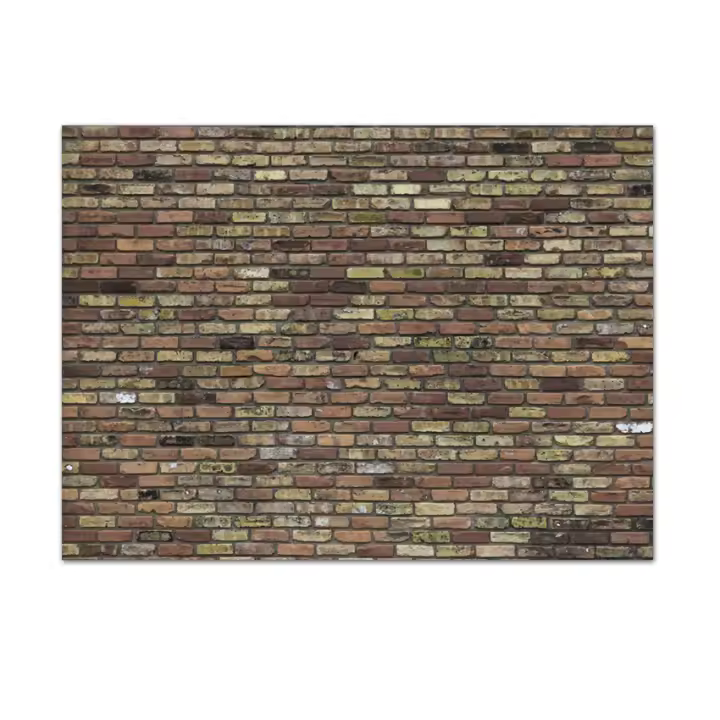 Papeles pintados de vinilo modernos personalizados para pelar y pegar para la decoración del hogar de la sala de estar, panel de pared de contacto, patrón de ladrillo no tejido, diseño de piedra, renovación de muebles, mural, revestimiento de rollos - 1