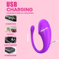 Huevo de salto con control remoto inalámbrico para mujeres, simulación de vibración, estimulación de segundo orgasmo, salida usable, masturbación - details 5