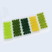 Micropaisaje de césped Artificial para modelar, césped estático de 39 piezas de altura, 5mm, modelo Wargame - details 6