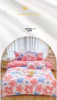 Funda de Edredón de Flores Estampadas y Espumadas para Cama Doble Individual sin Funda de Almohada y Sábana Rosa Cómoda y Gruesa - details 0