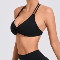 Camiseta sin mangas de Yoga con doble botón ajustable para mujer, Top deportivo ajustado y transpirable, sujetador de gimnasio para correr al aire libre de secado rápido - details 24