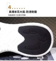 Zapatillas de deporte para caminar con logotipo de moda para exteriores, cómodas y informales, transpirables, para correr - details 7