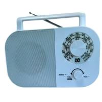Radio, radio portátil de alimentación de tres bandas FM / AM / SW CA CC - details 0