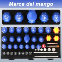 Juego de destornilladores 118pzs, incluye destornillador de trinquete, puntas, destornillador de precisión, destornillador aislado, probador de voltaje, para mantenimiento del hogar - details 7
