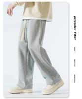 Pantalones Casuales para Hombres Pierna Ancha, Recto, Algodón 65% Pantalones de Sudor para Exteriores de Alta Calidad y Suavidad - details 6