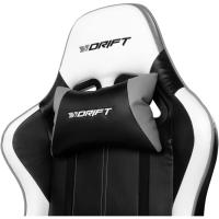 Gaming Profesional, reposabrazos ajustables 2D, pistón clase 4, giratoria, mecanismo de mariposa, cojín lumbar y cervical, color negro/blanco/azul - details 18