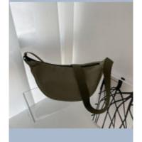 Bolso de pecho de Color sólido para mujer, bandolera de viaje de gran capacidad, cinturón de media luna, riñoneras de calle diarias, 2023 - details 26