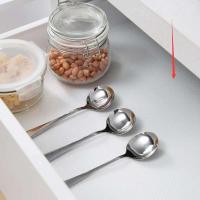 Fundas impermeables resistentes al aceite para alfombras transparentes, estantes, armarios, vestidores, mesas antideslizantes, refrigeradores y - details 3
