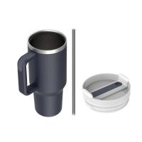 Taza Termo de viaje. Taza de viaje .1,2L (10 Colores) y Te para Llevar en Mano o en Coche - Taza Térmica de Acero Inoxidable con Tapa .Taza Termo Café o Té . Botella, Vaso (QC1200) - details 0