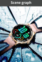 Reloj inteligente Y88, dispositivo con Pantalla AMOLED, GPS, múltiples modos de movimiento, detección de frecuencia cardíaca, pantalla brillante abatible, 2024 - details 15