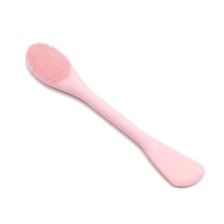 Scttomon Cepillo de Limpieza Facial de Silicona 2 en 1 Mascarilla de Cara Exfoliante y Limpiador - 1