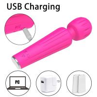 Hombre G-punto masturbador Av masaje de mano de silicona Mini varilla masajero erótico vibrador juguete sexual para mujeres Producto adulto - details 4