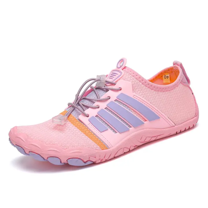 Zapatos de playa antideslizantes y transpirables para hombres y mujeres, ideales para nadar en arroyos, ciclismo, senderismo y fitness, ligeros y con suela blanda para exteriores. - 1