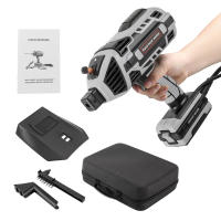 Máquina de soldadura, ametralladora de soldador de arco portátil de 4600 W, máquina de soldadura de mano de pie IGBT, máquina de soldadura láser, 6 ajustes de corriente variable, kit de máquina de soldadura de 110 V - details 7