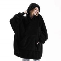 Sudadera De Punto De Lana Doble Cara Para Mujer Y Hombre Abrigo Cálido Con Bolsillos Grandes Estilo Básico De Invierno - details 6