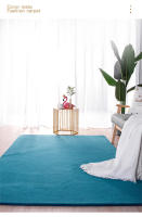 Alfombra de Terciopelo de Coral Gris Gruesa, Antideslizante, Ideal para Sofá de Estar, Dormitorio, Balcón - details 1