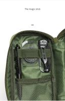 Kit de Supervivencia al Aire Libre Mini Bolsa Diaria Portátil Monedero de Mano - details 11