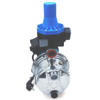 Bomba Centrífuga Universal de 1100W Interruptor de Presión para Jardín - details 2