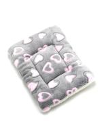 Alfombrillas suaves de felpa para cama de gato, cojín corto para dormir, manta cálida para perros pequeños, accesorios para gatos - details 3