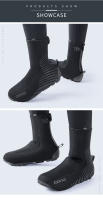 CXWXC-cubierta de zapatos impermeable para ciclismo de montaña, botas de goma reflectantes a prueba de viento, para primavera, Otoño e Invierno - details 10