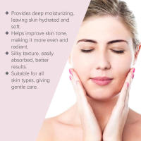 La crema facial hidratante e iluminadora Viaree es suave, hidratante, tierna, hidratante y cuida la piel. - details 4