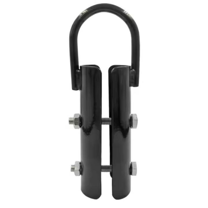 Abrazadera de cuerda de escalada, aparejo de entrenamiento de escalada, gancho de fijación para cierre de cuerda de 1,5 pulgadas, equipo de Fitness, entrenamiento de fuerza - 1