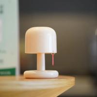 Minilámpara de noche para escritorio, luz Led creativa recargable por USB, estilo Seta, para cafetería, Bar, decoración del hogar, dormitorio - details 2