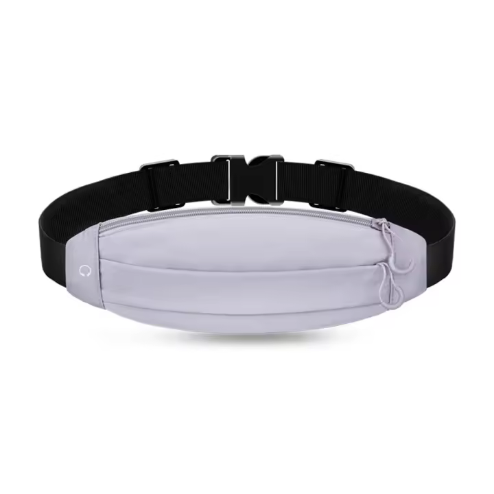 Riñonera deportiva ultrafina para móvil, riñonera para correr de ajuste elástico alto, bolsa para teléfono deportiva transpirable multifuncional - 1
