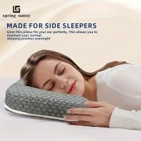 Almohada para perforación de orejas para personas que duermen de lado, almohadilla con un agujero para la oreja para CNH, 1 unidad - details 11