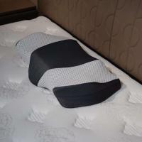 Almohada de contorno de espuma viscoelástica respetuosa con el medio ambiente, adecuada para dormir en adultos, con soporte para el cuello - details 2