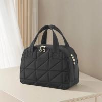 Bolso acolchado de maquillaje para mujer, organizador de maquillaje de gran capacidad, bolsa de cosméticos para artículos de tocador, accesorios, mochila de lujo de alta gama - details 8