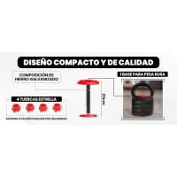 Juego de pesas