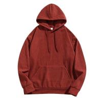 Otoño hombres sudaderas con capucha casual jerseys tops masculino - details 3