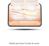 Calientalices Esterilizador de biberones 2 en 1, Calentador constante de leche inteligente Automático - details 7