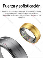 Anillo SANLEPUS con Seguimiento de Salud: Sueño, Oxígeno en Sangre y Actividad Física | Diseño Elegante - details 3