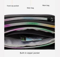 Mini bolsos con cinturón deportivos ligeros en efectivo - details 8