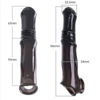 Leten Extensor para Hombres Funda de Preservativo Reutilizable para Atrasar el Climax - details 3