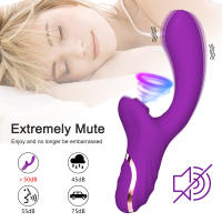 Vibrador con estimulador del clítoris para mujer, femenino con succionador consolador, 20 modos de uso,juguete sexual para adultos - details 9
