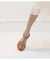 Sandalias romanas informales para mujer, zapatos planos, estilo bohemio, Retro, cómodas, para viaje y playa, JZJ-870-24 - details 17