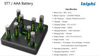 Cargador de Batería Recargable Laiphi 5.0 V Li-ion Set de Estación de Carga Magnética Mejorado - details 8