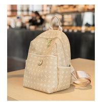 Mochila De Viaje Informal Con Estampado De Gran Capacidad - details 1
