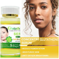 Suero facial de glutatión de 120 ml para iluminar el corrector de manchas oscuras, piel sensible, regenerador celular, cuidado de la piel - details 1