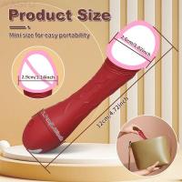 10 modos punto G consolador vaginal vibrador clítoris pezones estimulador masturbador femenino juguete sexual adulto para mujeres - details 14