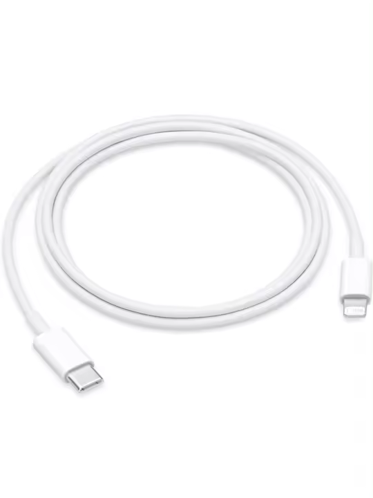 Cable de Carga Rápida Tipo C para iPhone, iPad Longitud de 1M/2M/3M Corriente Máxima de 2.4A - 1